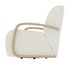 Brehana Upholstered Swivel Armchair - Thumbnail 2