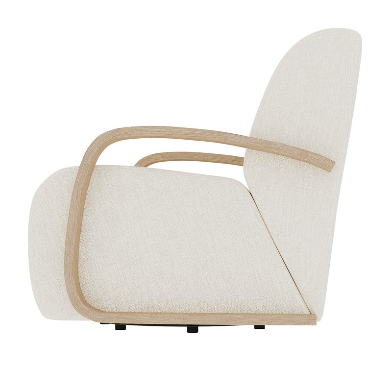 Brehana Upholstered Swivel Armchair Image 2