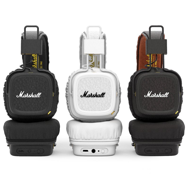 marshall Major two Bluetooth headphones Image 1
