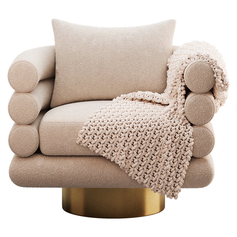 Swivel Chair Maguire Image 2