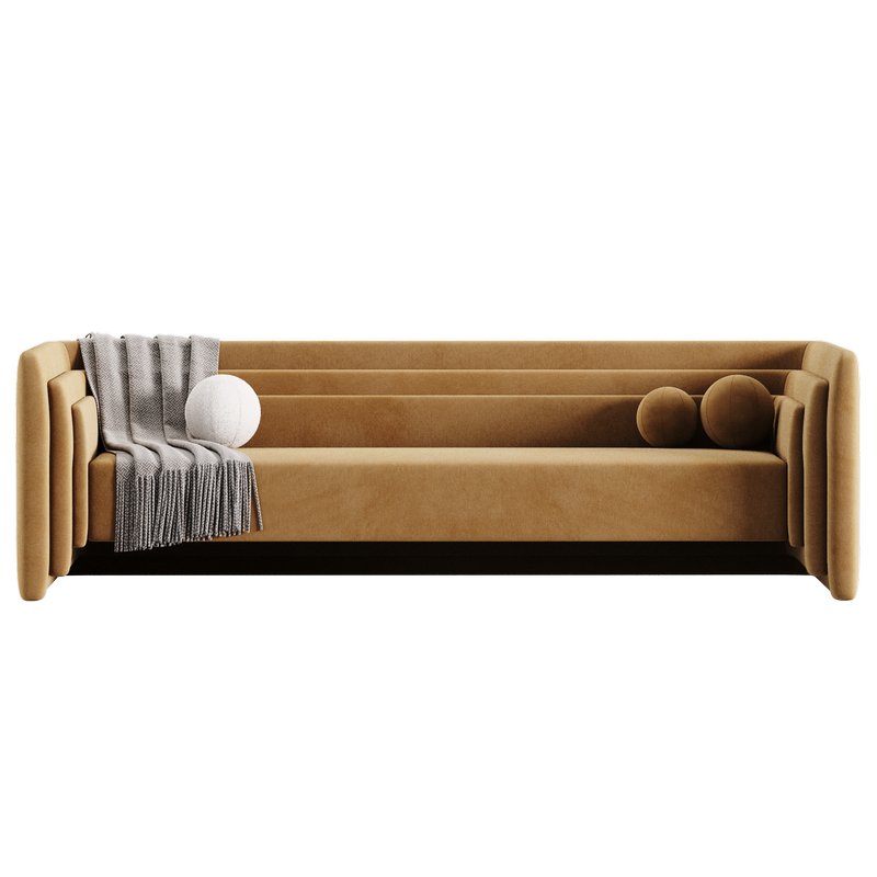 Saint Germain Sofa By Fabrice Juan Image 2