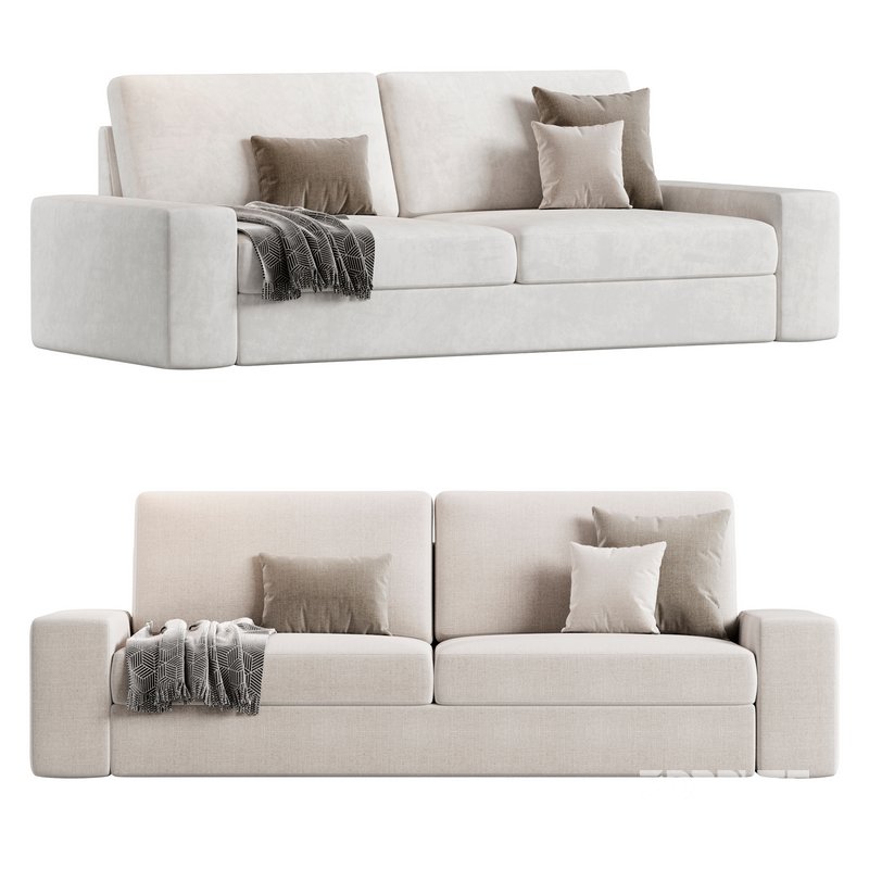 Kivik Sofa Hillared anthracite by ikea Image 1