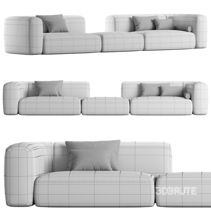 clara sofa baxter Image 5