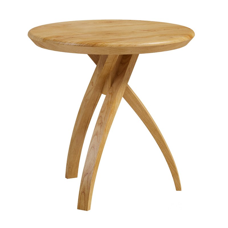 Twist Oak Bedside Tables Image 2