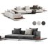 Sofa B&B italia Dock model 01 - Thumbnail 1