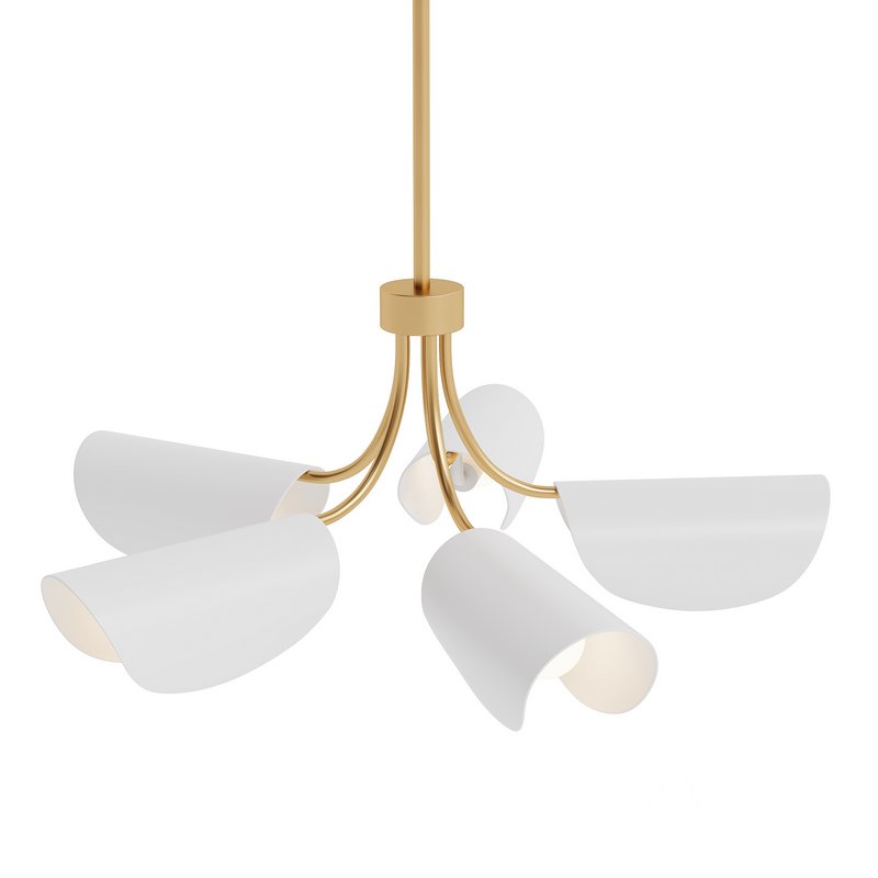 Chandelier Semi Flush Image 2