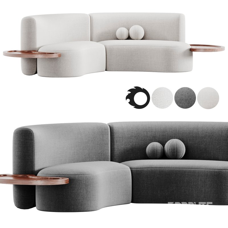OZE MODULAR SOFA Image 2