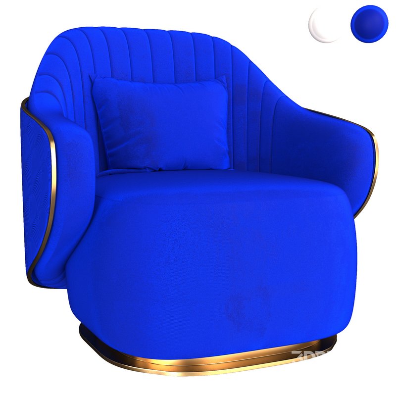 Visionnaire_Adele_Armchair Image 2