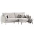 Svaut velvet Sofa - Thumbnail 6