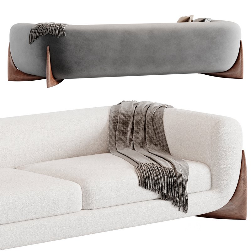 Softbay seater sofa By Porada Image 3