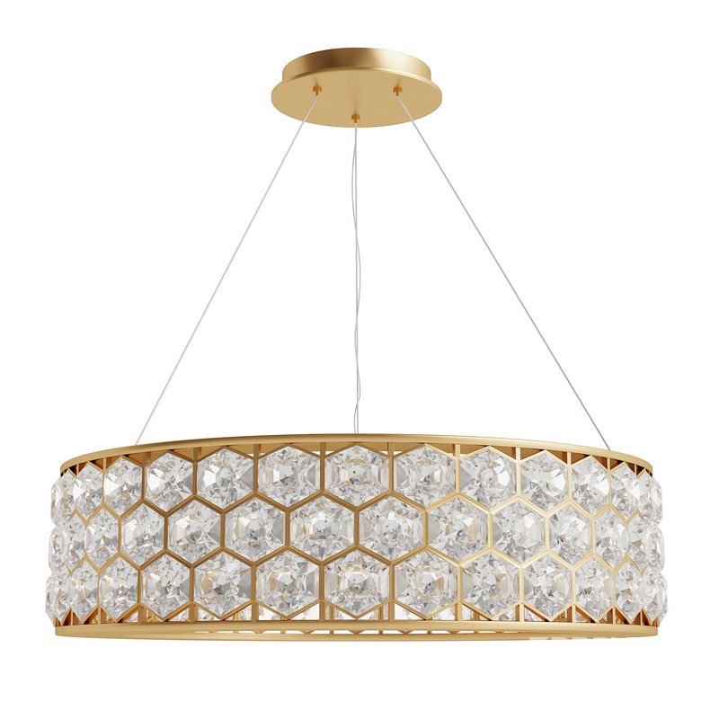 Hector Round Chandelier Image 2