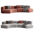 Cosy Curve Sofa - Thumbnail 1