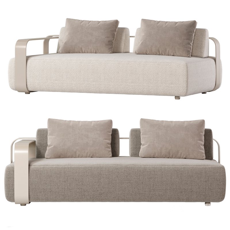 Nobi Outdoor Two Seater sofa Image 5