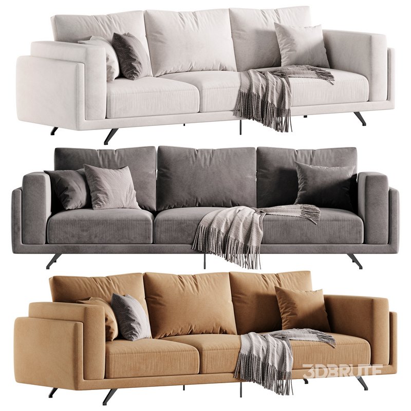 Creo Sofa By Cts Salotti Image 1