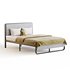 Allewie Queen Size Metal Platform Bed - Thumbnail 2