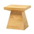 Modern Side Table in Natural Oak - Thumbnail 1