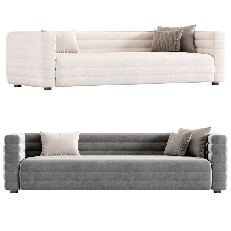 STRATO EXTRA LARGE SOFA BIBA FROST Image 2
