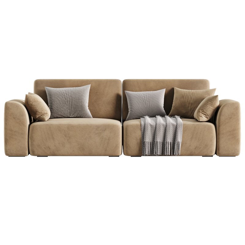 Sofa Space Soft Beige Image 2