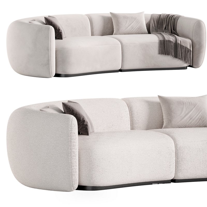 Pacific Sofa By Moroso Image 1