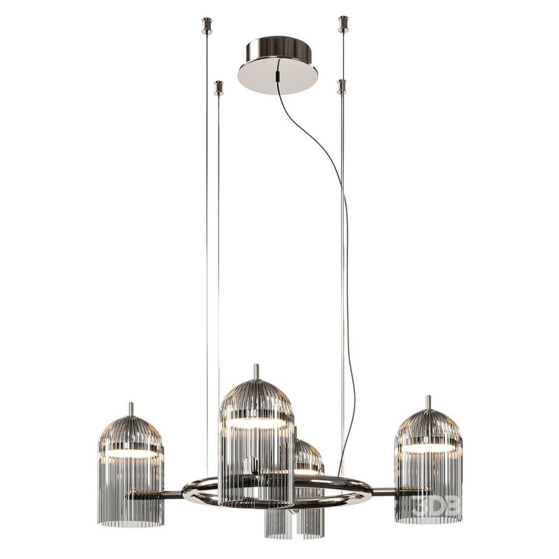 AROMAS Porta LED dimmable glass pendant lamp Image 1