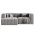 Langham Channel Tufted 2 Piece Modular Sectional Sofa - Thumbnail 3