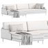 SCALINO 2 PIECE SECTIONA LSOFA - Thumbnail 3