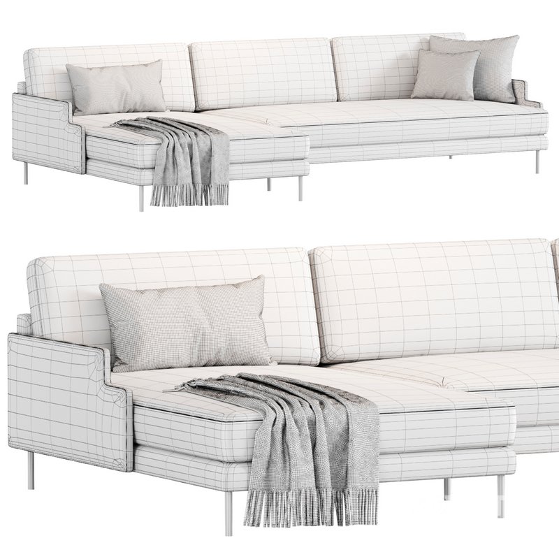 SCALINO 2 PIECE SECTIONA LSOFA Image 3