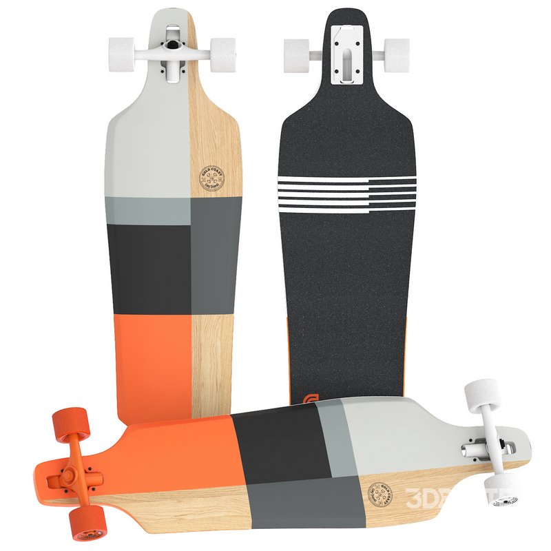 gold coast pressure longboard Image 3