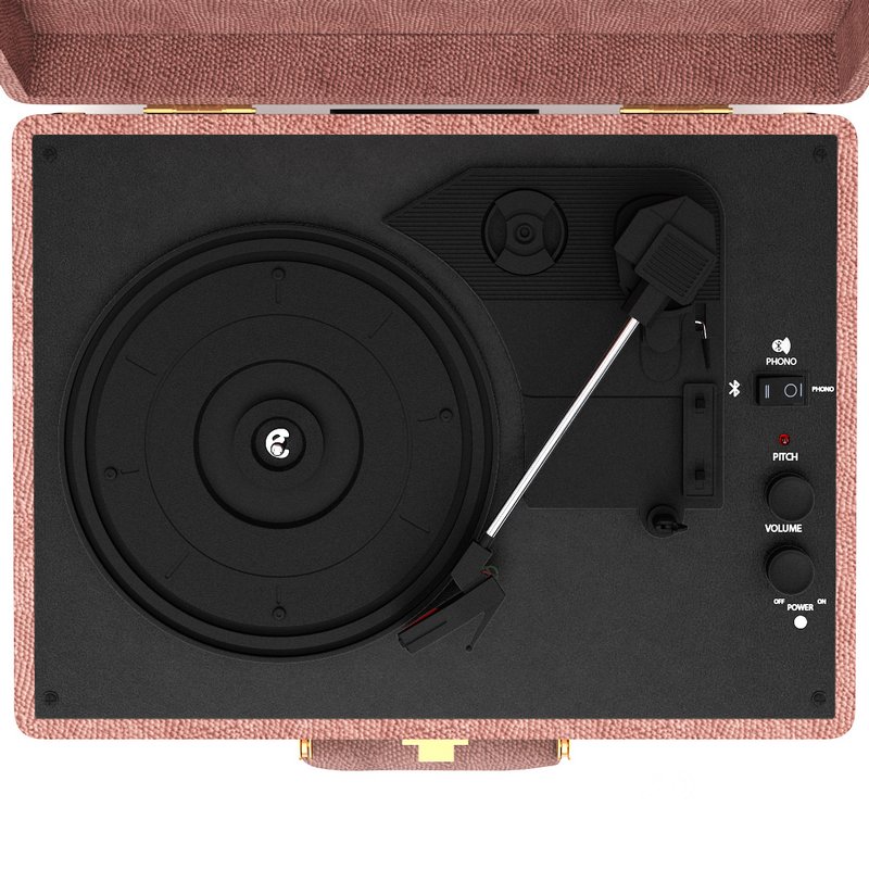crosley cruiser deluxe record player Image 2