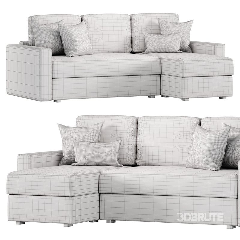 Corner Portu Sofa By Divan Ru Image 2