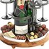 weston wine charcuterie caddy two bottle - Thumbnail 5