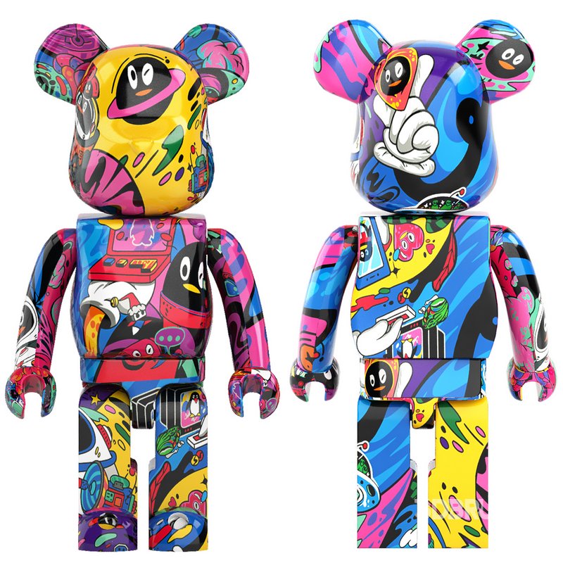 bearbrick collection Image 1