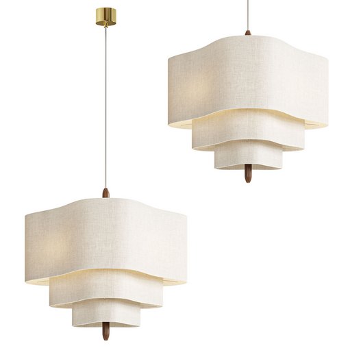 Pebble Pendant Lamp