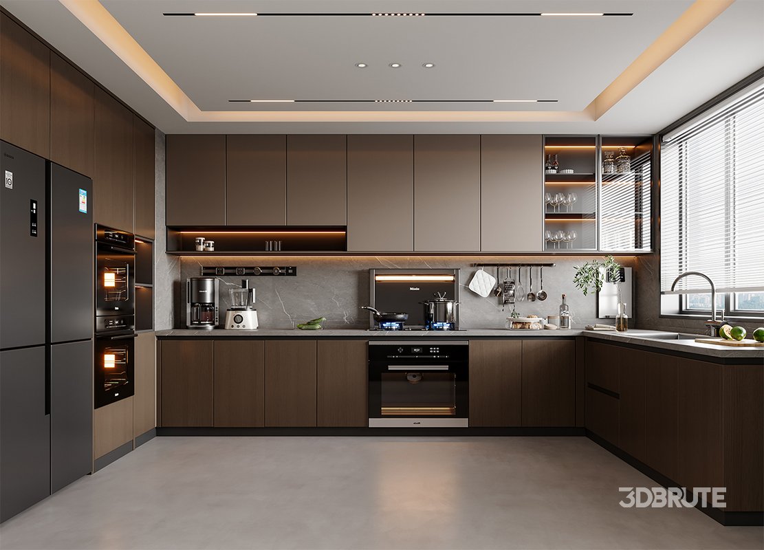 Modern kitchen Image 1