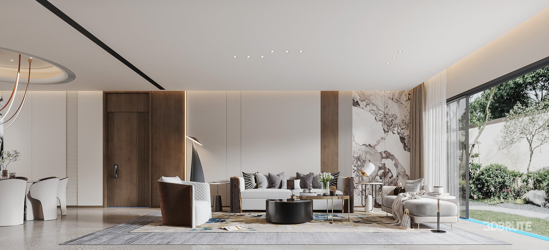 Modern living room Image 2