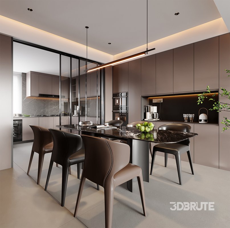 Modern Restaurant Image 1