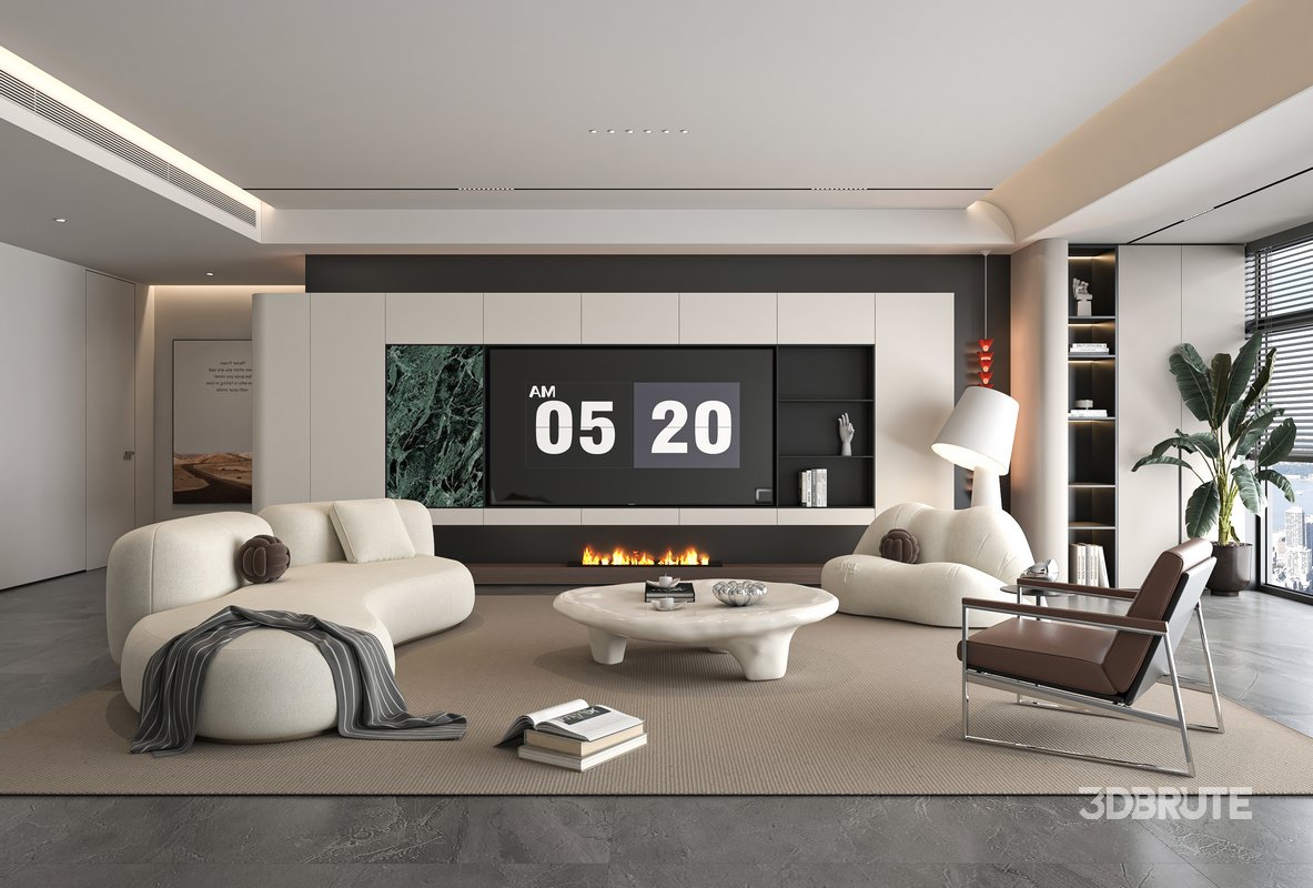 Modern living room Image 1