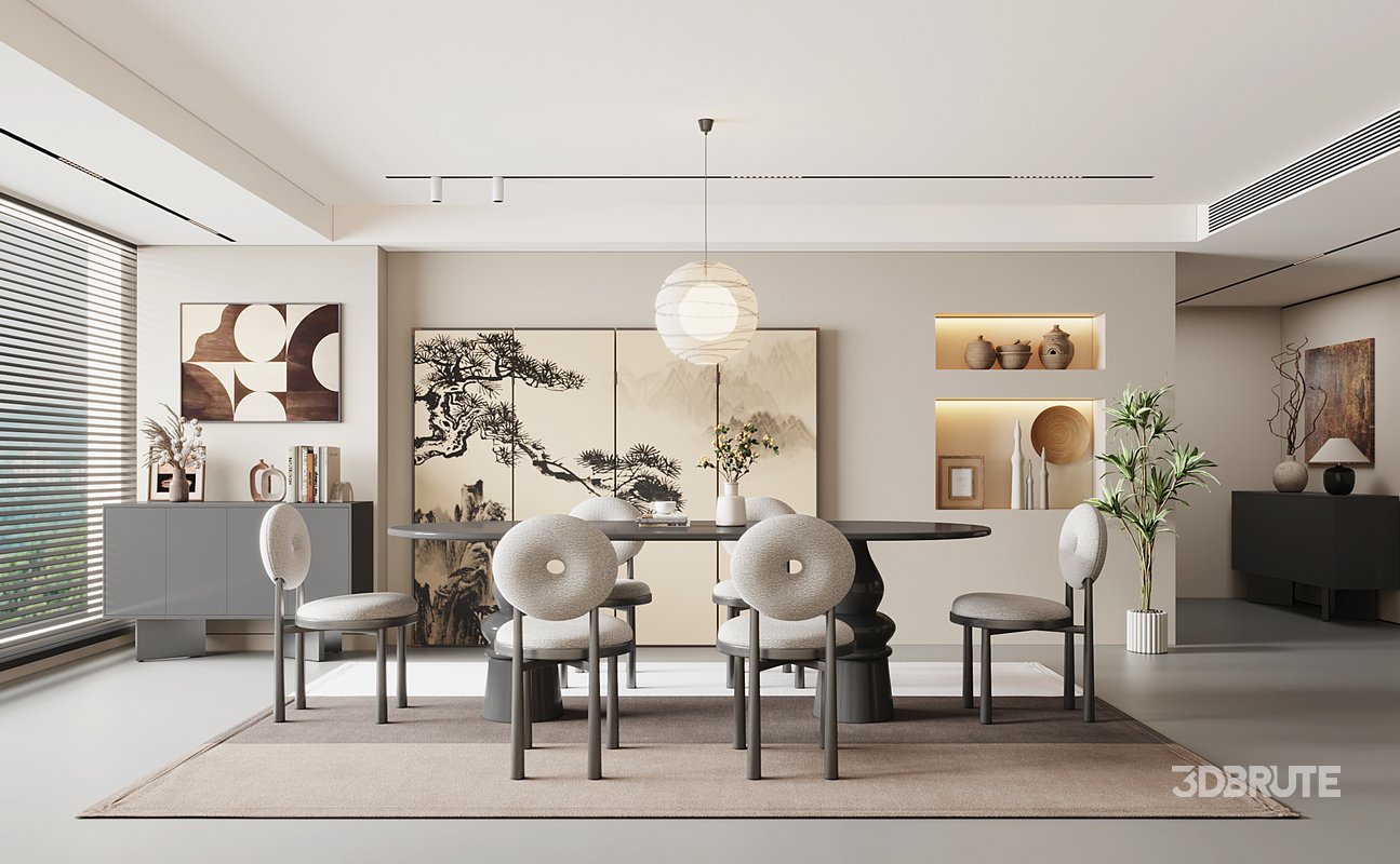 Modern Restaurant Image 1