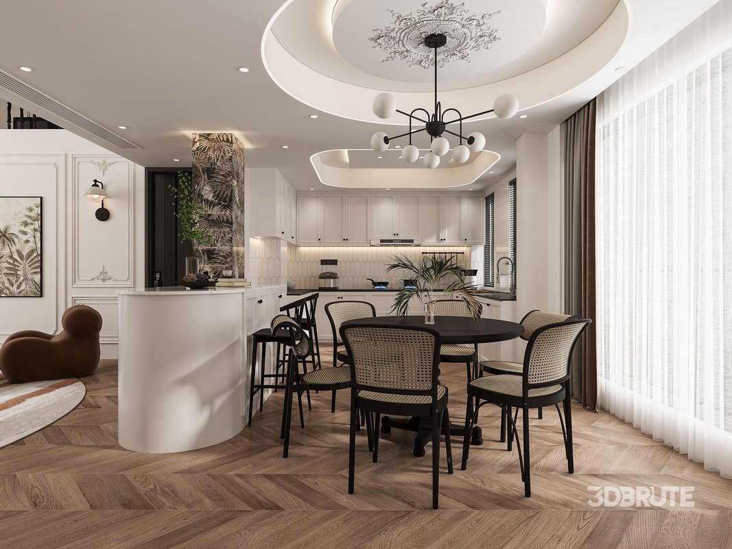 Modern living room Image 2