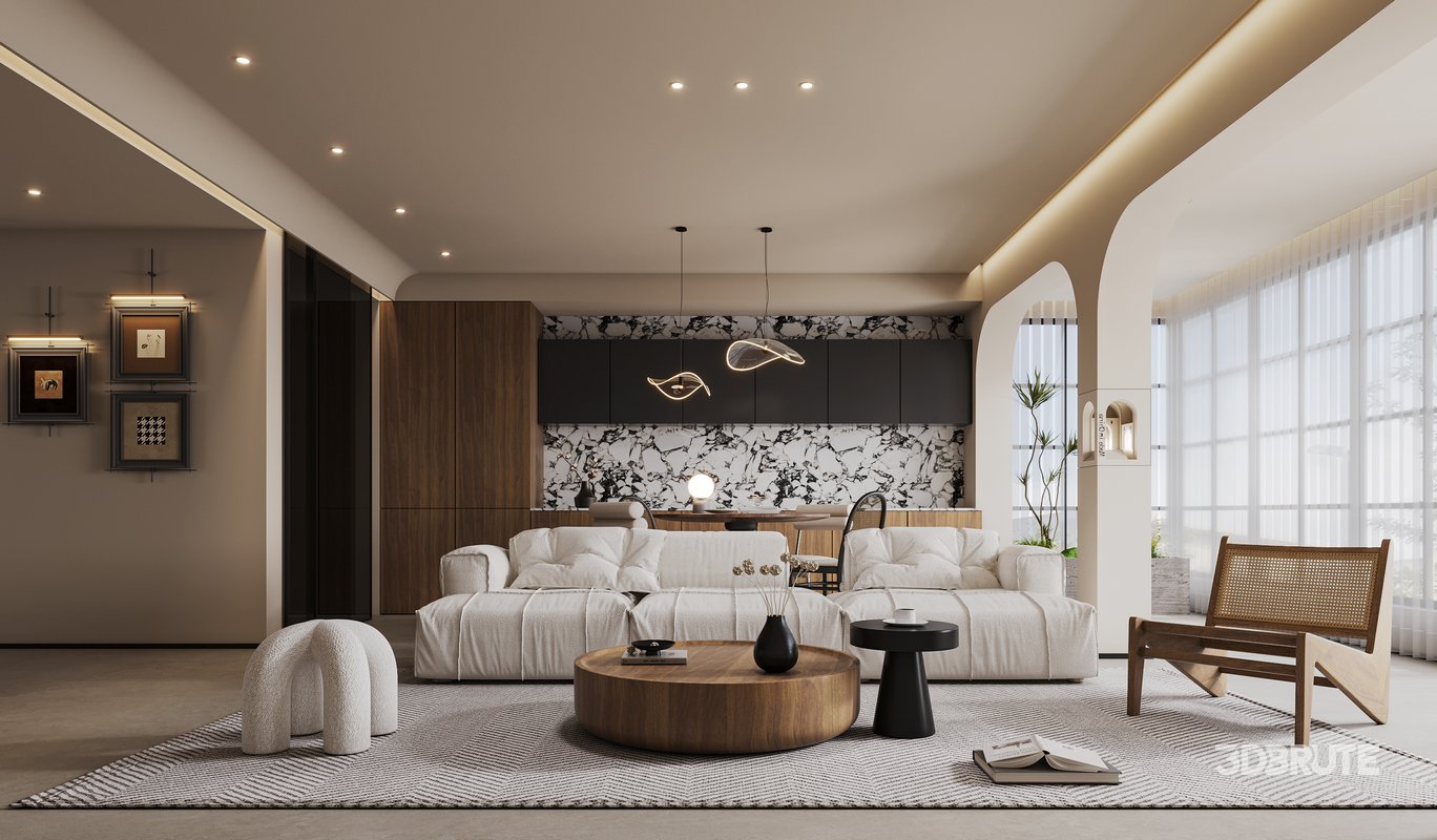 Modern living room Image 1