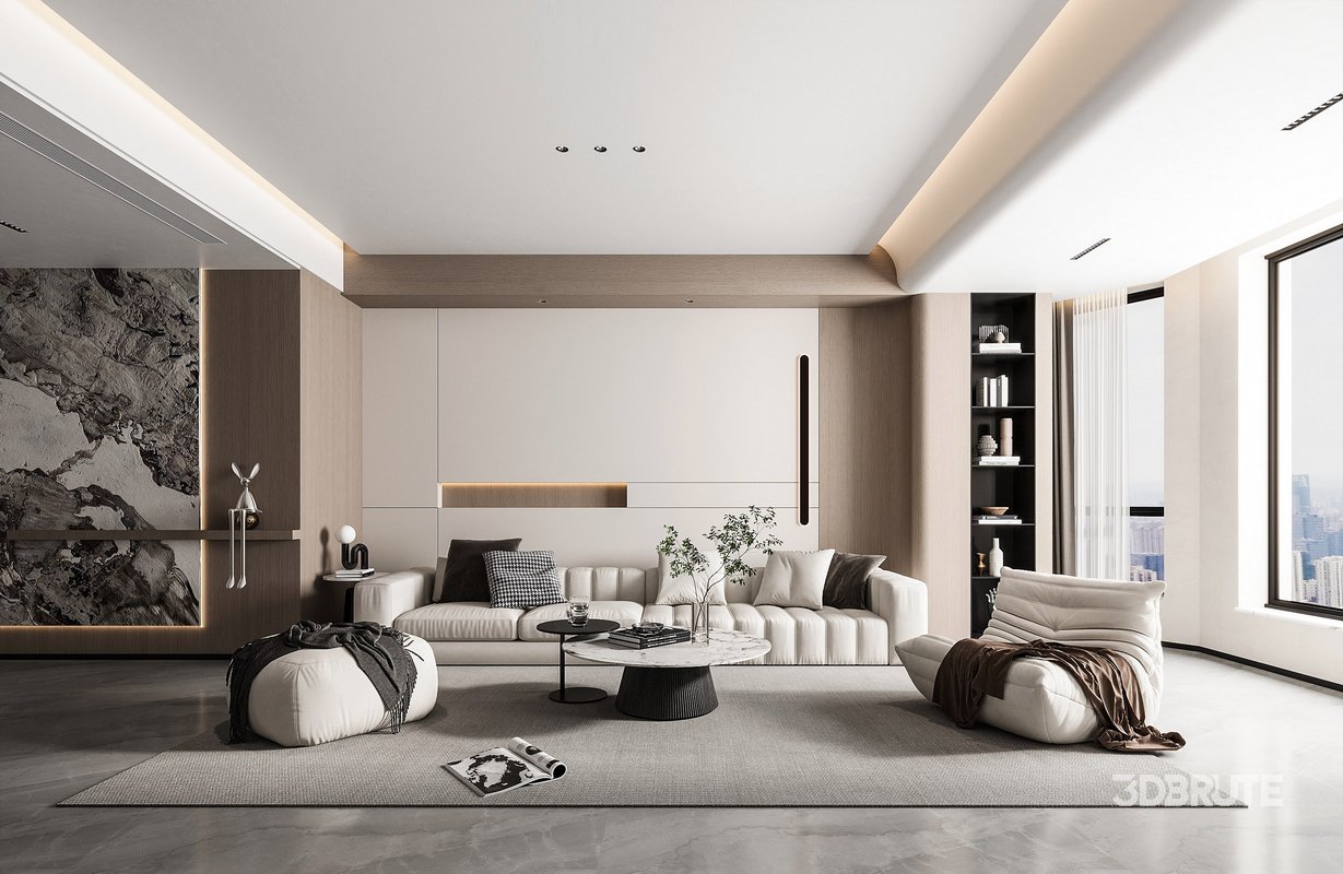 Modern living room Image 2