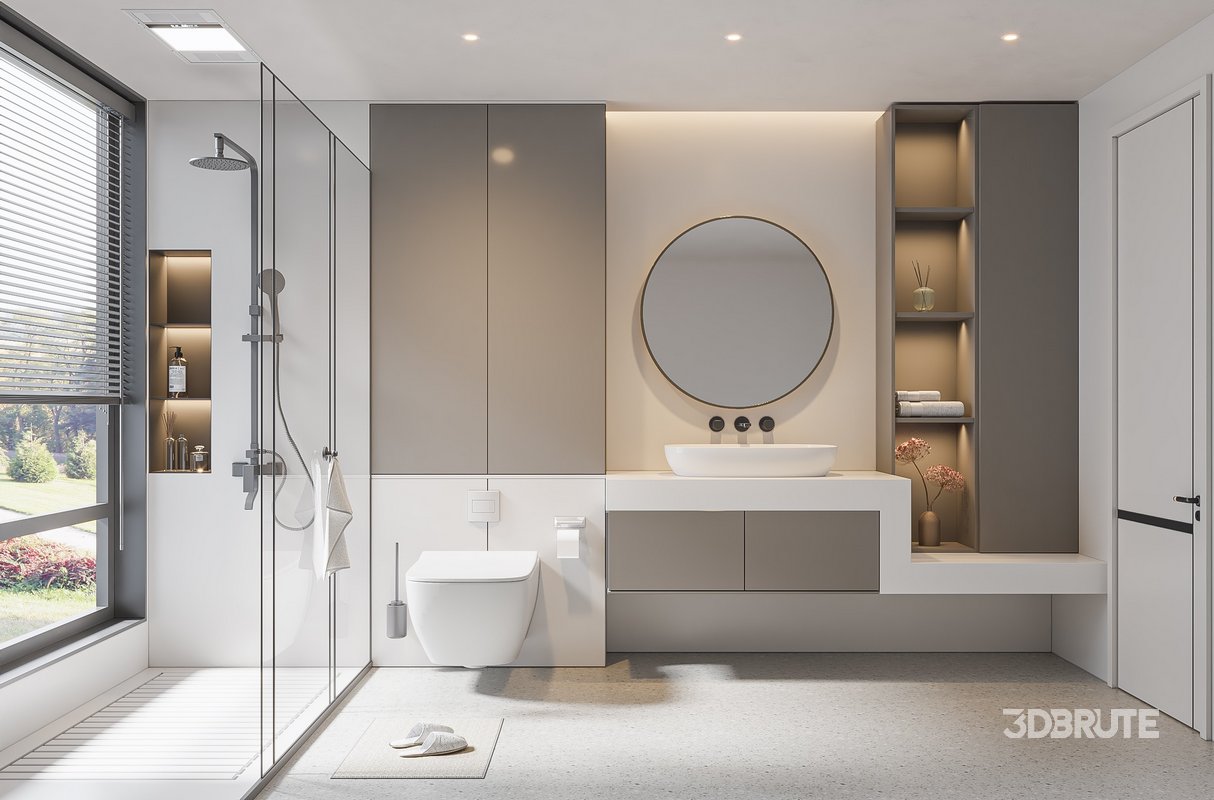 Modern bathroom Image 1