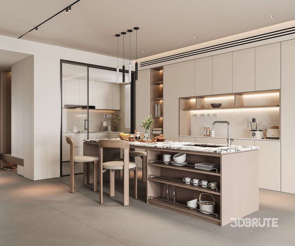 Modern Restaurant Image 1