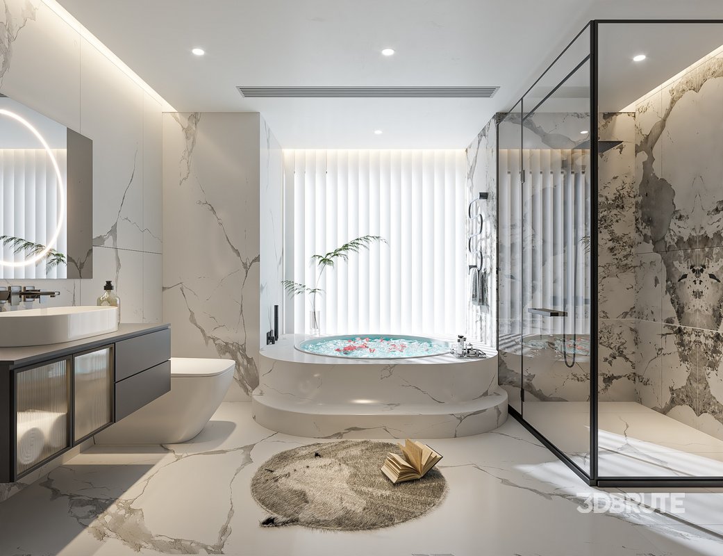 Modern bathroom Image 1
