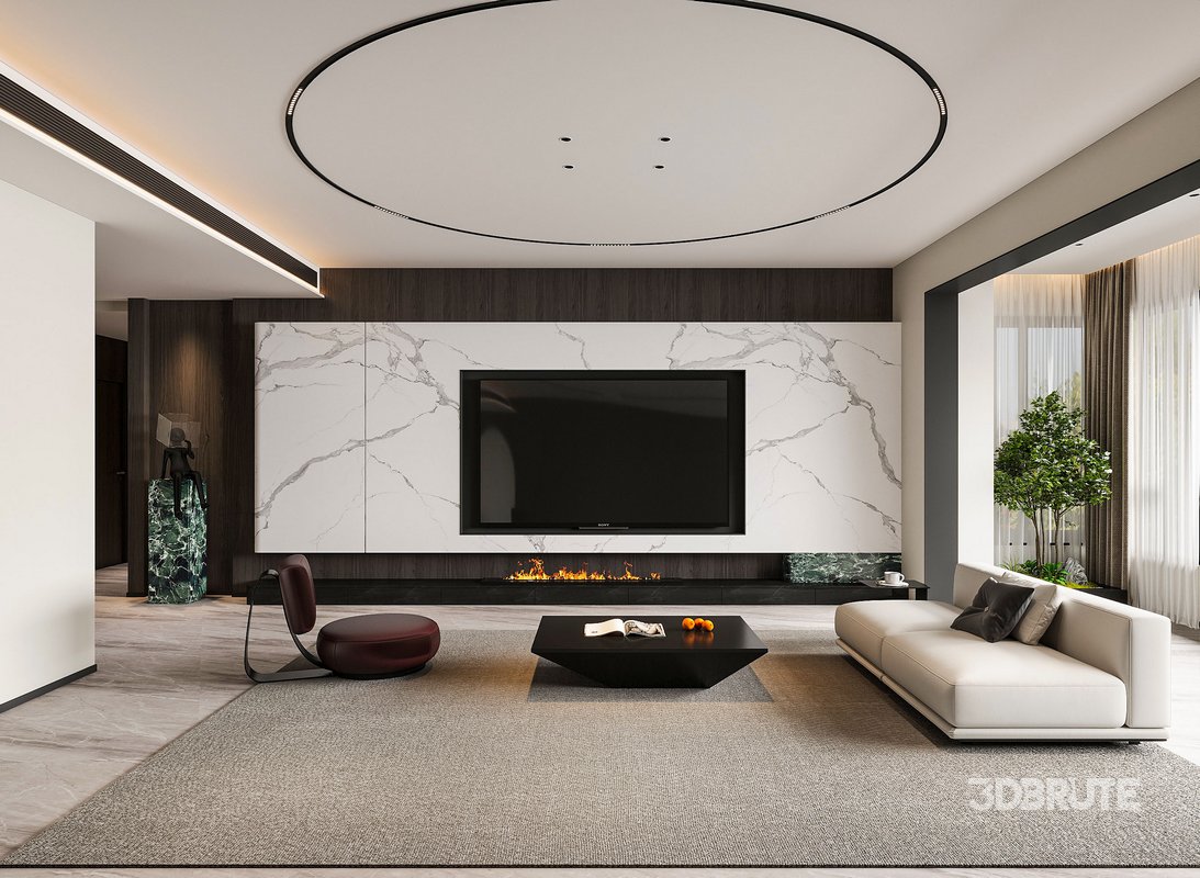 Modern living room Image 2