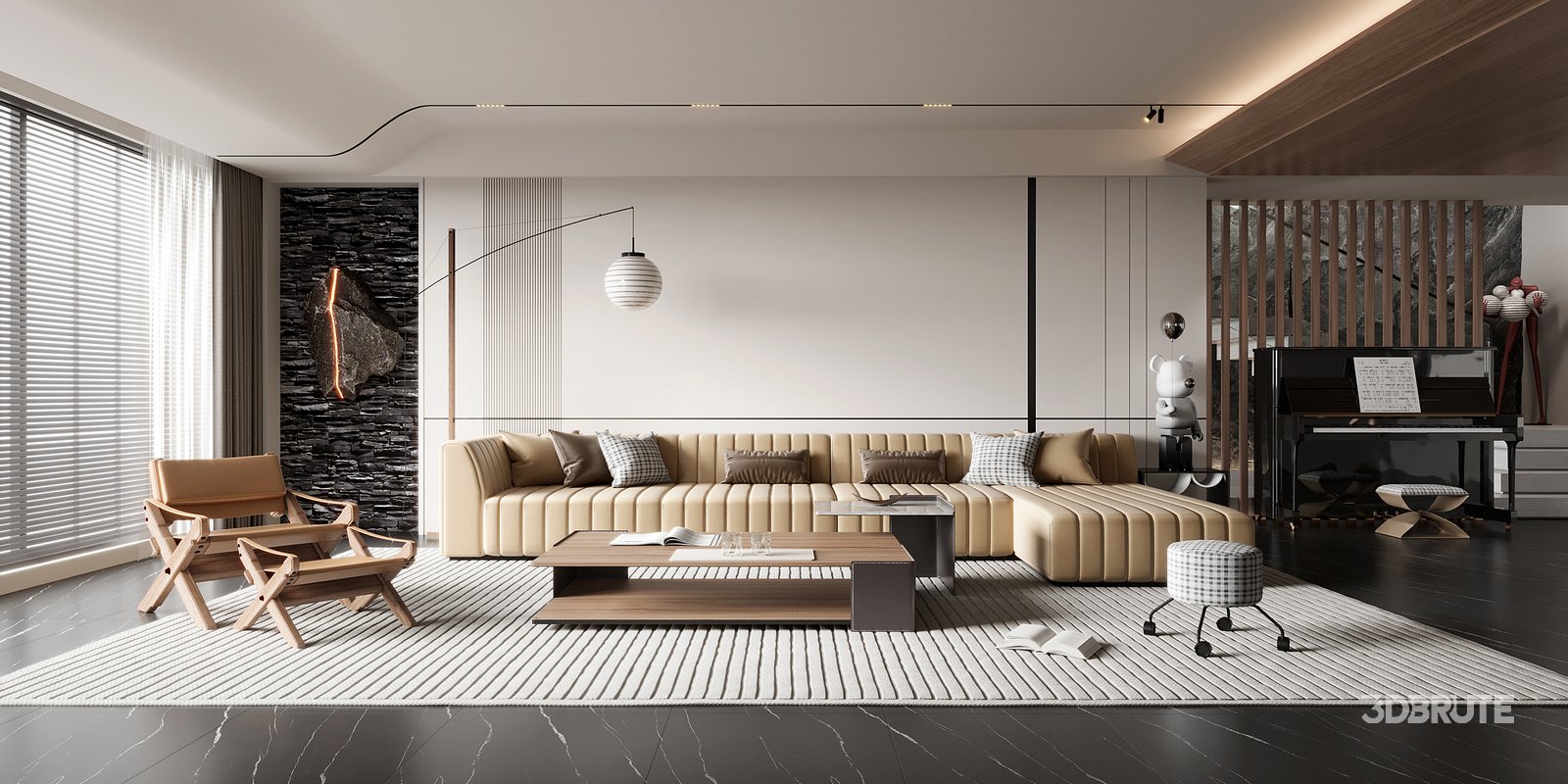 Modern living room Image 1