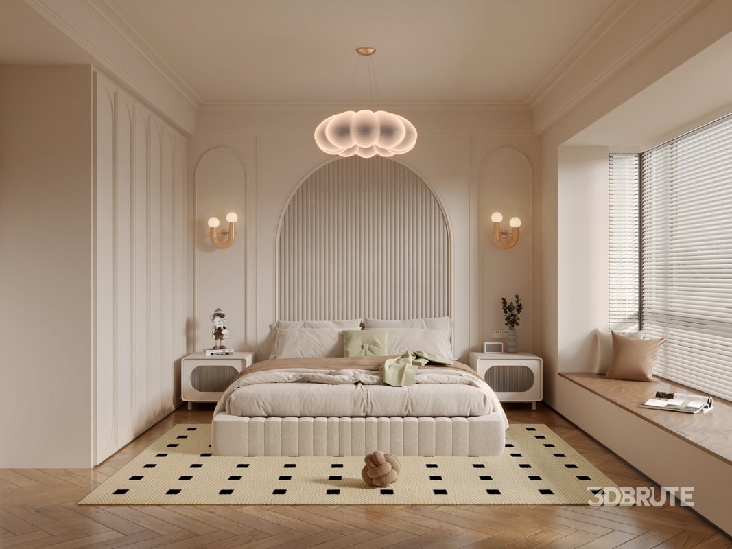 Modern bedroom Image 1
