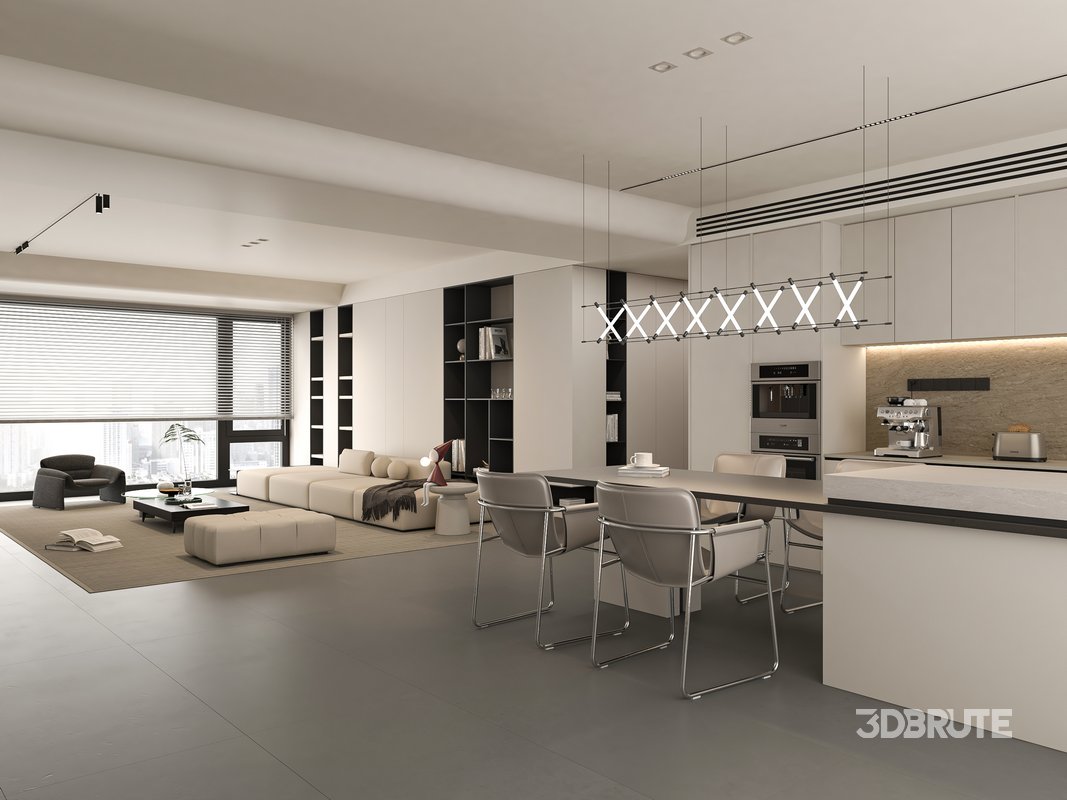 Modern living room Image 1