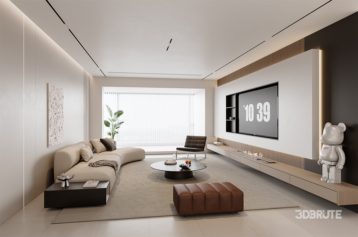 Modern living room Image 1