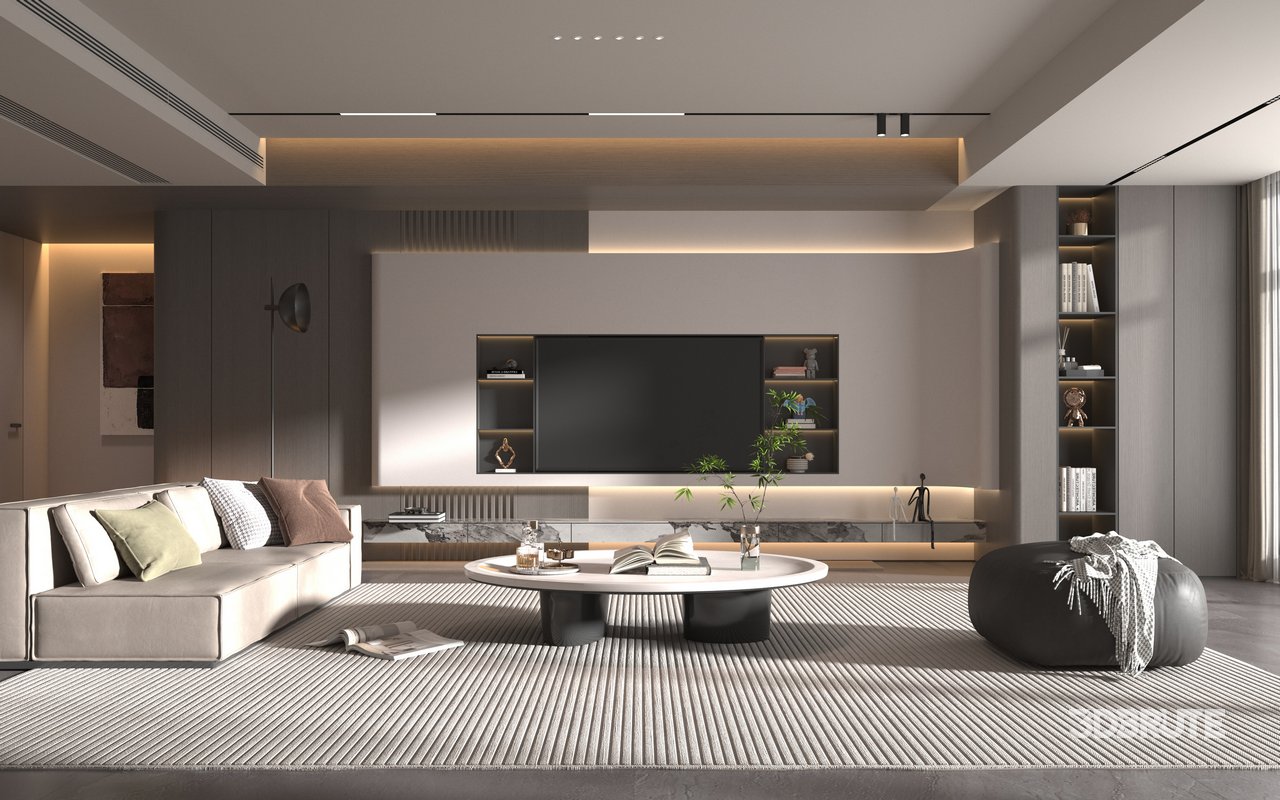 Modern living room Image 1